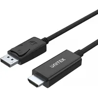 Unitek Y-5118Ca video cable adapter 1.8 m Hdmi Type A Standard Displayport Black Box