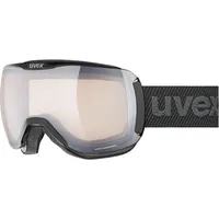 Uvex Gogle downhill 2100 V czarny błyszczący Dl/Silver-Clear 55/0/391/2230/Uni