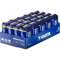 Varta Bateria Industrial 9V Block 20 szt. 04022 211 111