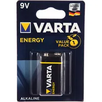 Varta Energy 9 V Alkaline 9V 6Lr61
