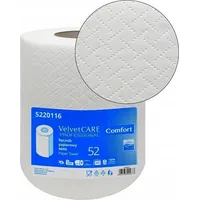 Velvet Ręcznik papierowy dwuwarstwowy celulozowy Care Mini 52 Comfort 5220116 biały 52M 12 Szt.