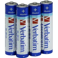 Verbatim 10X4 Alkaline battery Micro Aaa Lr 03 49920 Art170364