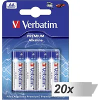 Verbatim Bateria Aa / R6 80 szt. Art153065