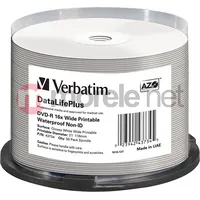 Verbatim Dvd-R 4.7 Gb 16X 50 sztuk 43734