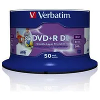 Verbatim DvdR Dl 8.5 Gb 8X 50 sztuk 43703