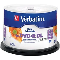 Verbatim DvdR Dl 8.5 Gb 8X 50 sztuk 97693