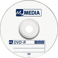 Verbatim My Media Dvd-R Matt Silver 50 Pack Wrap Spindle 69200