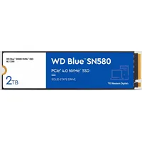 Wd Western Digital Blue Sn580 M.2 2 Tb Pci Express 4.0 Tlc Nvme Wds200T3B0E