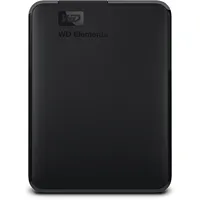 Wd Western Digital Elements Portable external hard drive 5000 Gb Black Wdbu6Y0050Bbk-Wesn