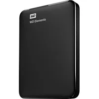 Wd Western Digital Elements Portable external hard drive 1000 Gb Black Wdbuzg0010Bbk-Wesn
