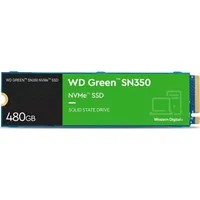 Wd Western Digital Green Sn350 M.2 480 Gb Pci Express 3.0 Nvme Wds480G2G0C