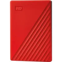 Wd Western Digital My Passport external hard drive 2000 Gb Red Wdbyvg0020Brd-Wesn