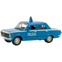 Welly Fiat 125P 139 Milicja niebieski Art723407