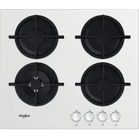 Whirlpool Akt 625/Wh hob White Built-In Gas 4 zones