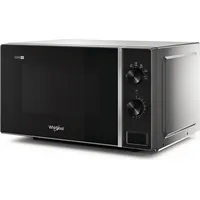 Whirlpool Mwp 101 Sb microwave Countertop Solo 20 L 700 W Black, Silver Mwp101Sb