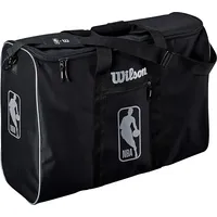 Wilson Nba Authentic 6 Ball Bag Wtba70000 Czarne One size