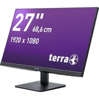 Wortmann Ag Monitor Terra 3030229 monitor komputerowy 68,6 cm 27 1920 x 1080 px Full Hd Led Czarny