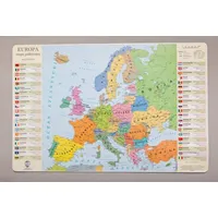 Zachem Podkładka Na Biurko Mapa Polityczna Europy Zach-059