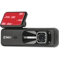 360 Wideorejestrator Hk30 Dash Cam, Full Hd 1080P, Micro Sd Slot