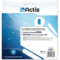 Actis Kh-351R ink for Hp printer 351Xl Cb338Ee replacement Standard 21 ml color