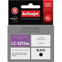 Activejet Ab-3213Bn printer ink for Brother, Brother Lc3213Bk replacement Supreme 11 ml black