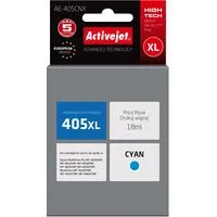 Activejet Ae-405Cnx ink for Epson printer 405Xl C13T05H24010 replacement Supreme 18Ml cyan