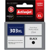 Activejet Ah-303Brx ink for Hp printer, 303Xl T6N04Ae replacement Premium 20 ml black