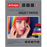 Activejet Ap4-180G20 photo paper for ink printers A4 20 pcs