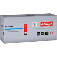 Activejet Atk-5280Cn toner for Kyocera printer Tk-5280C replacement Supreme 11000 pages cyan