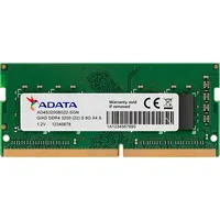 Adata Ad4S32008G22-Sgn memory module 8 Gb 1 x Ddr4 3200 Mhz