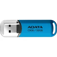 Adata Memory Drive Flash Usb2 32Gb/Blue Ac906-32G-Rwb