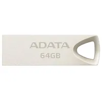 Adata Memory Drive Flash Usb2 64Gb/Gold Auv210-64G-Rgd