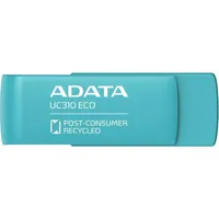 Adata Memory Drive Flash Usb3.2 64Gb/Green Uc310E-64G-Rgn