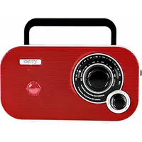 Adler Camry Cr 1140R Portable Radio Red
