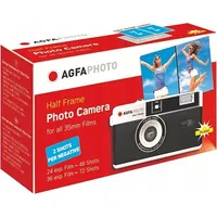 Agfaphoto Aparat cyfrowy Agfa Analogowy 35Mm Half Frame / Pół Klatki Czarny Sb7346