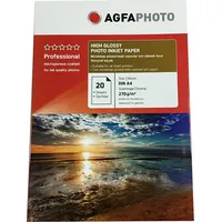 Agfaphoto Papier fotograficzny do drukarki A4 Ap26020A4N