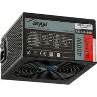 Akyga Ak-U4-400 power supply unit 400 W 204 pin Atx Black