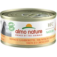 Almo Nature Hfc Natural Tuna and Shrimps - 70G Art498943