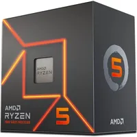 Amd Ryzen 5 7600 processor 38 Ghz 32 Mb L2  L3 100-100001015Box