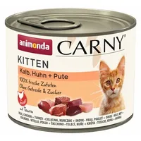 Animonda Carny Kitten Veal Chicken Turkey - wet cat food 200G Art565362