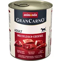 Animonda Grancarno multi meat cocktail Beef, Chicken, Game, Heart, Turkey Adult 800 g Art612638