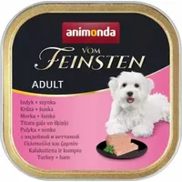 Animonda Vom Feinsten Light Lunch Wet dog food Turkey Ham 150 g Art612603