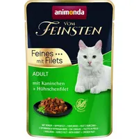Animonda vom Feinsten Rabbit - wet cat food 85 g Art498893