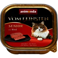 Animonda Vom Feinsten Senior Cat flavour beef 100 g Art498853