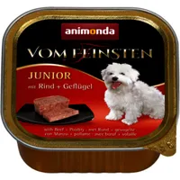 Animonda Vom Feinsten with beef  poultry Beef, Poultry Junior 150 g Art612628