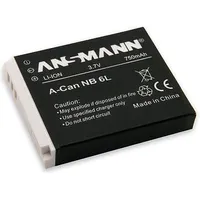 Ansmann Akumulator A-Can Nb 6 L 5044453