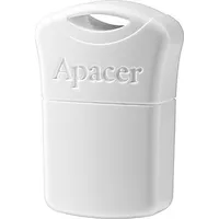 Apacer Pendrive Ah116, 64 Gb  Ap64Gah116W-1
