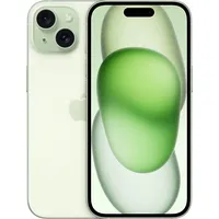 Apple iPhone 15 15.5 cm 6.1 Dual Sim iOS 17 5G Usb Type-C 256 Gb Green Mtpa3Sx/A