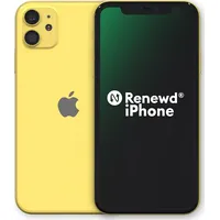 Apple Smartfon iPhone 11 4/64Gb Żółty  Rnd-P14364