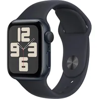 Apple Smartwatch Watch Se 2023 Gps 40Mm Midnight Alu Sport S/M Czarny Mr9X3Qi/A 